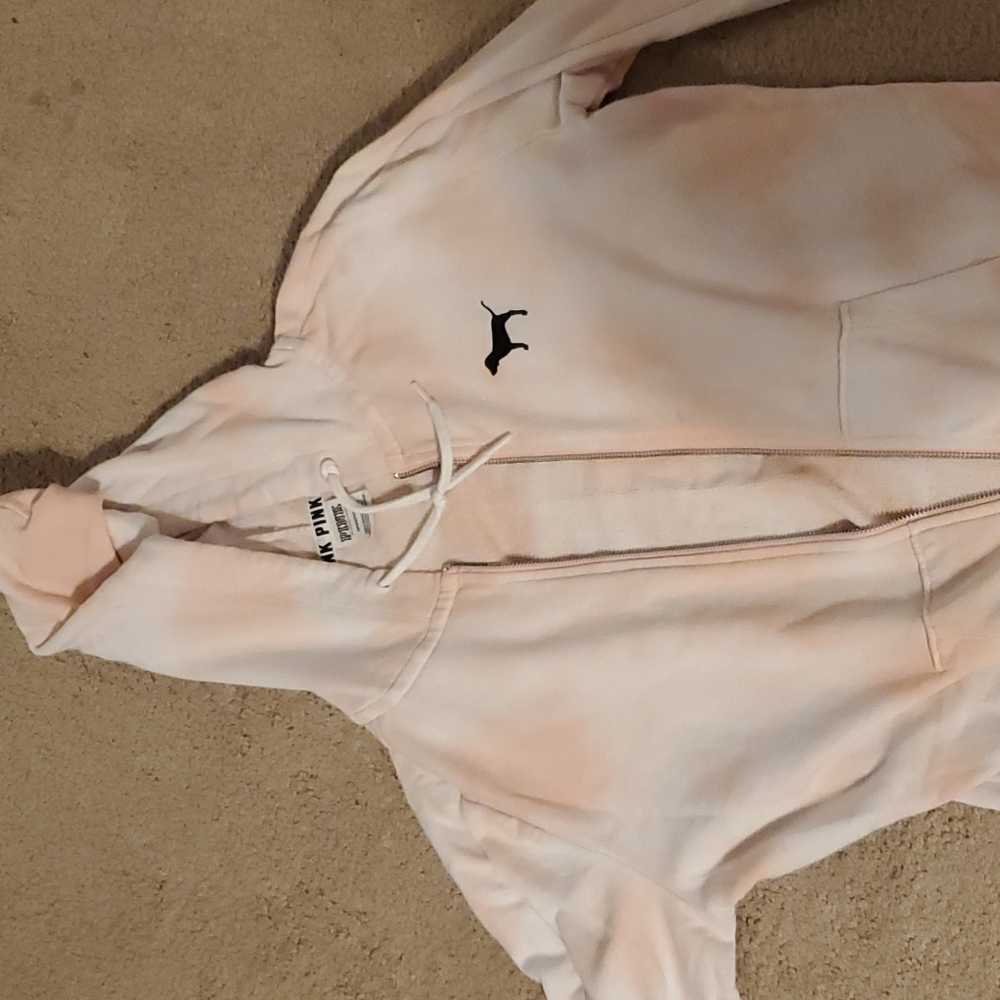 PINK Victoria's Secret Tie Dye Hoodie
